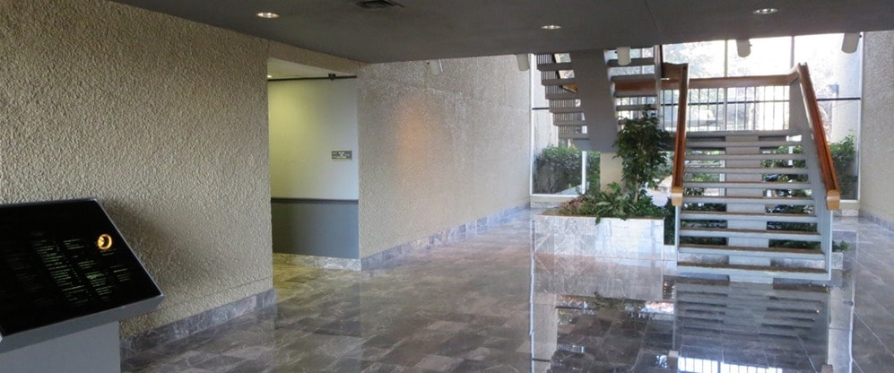 360 Place Office Park lobby interior